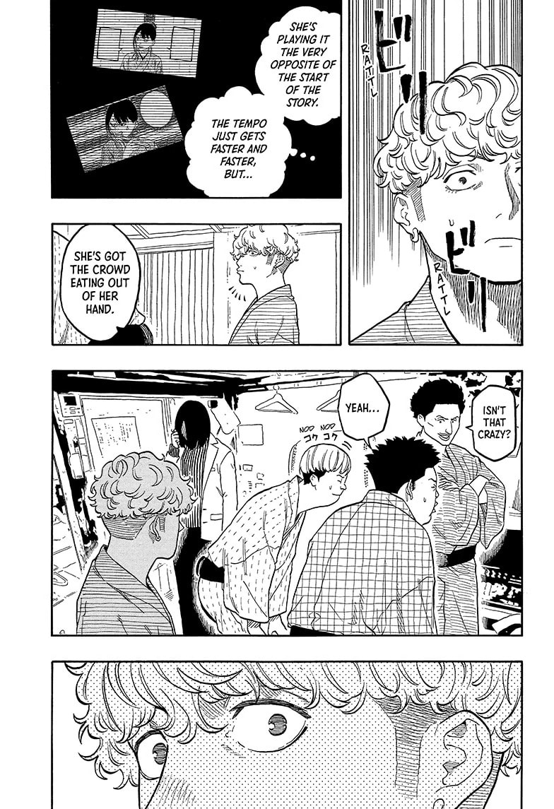 Read Akane-banashi chapter 148 image 5 on Lezhin