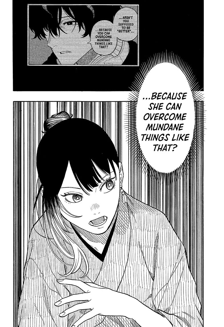 Read Akane-banashi chapter 148 image 8 on Lezhin