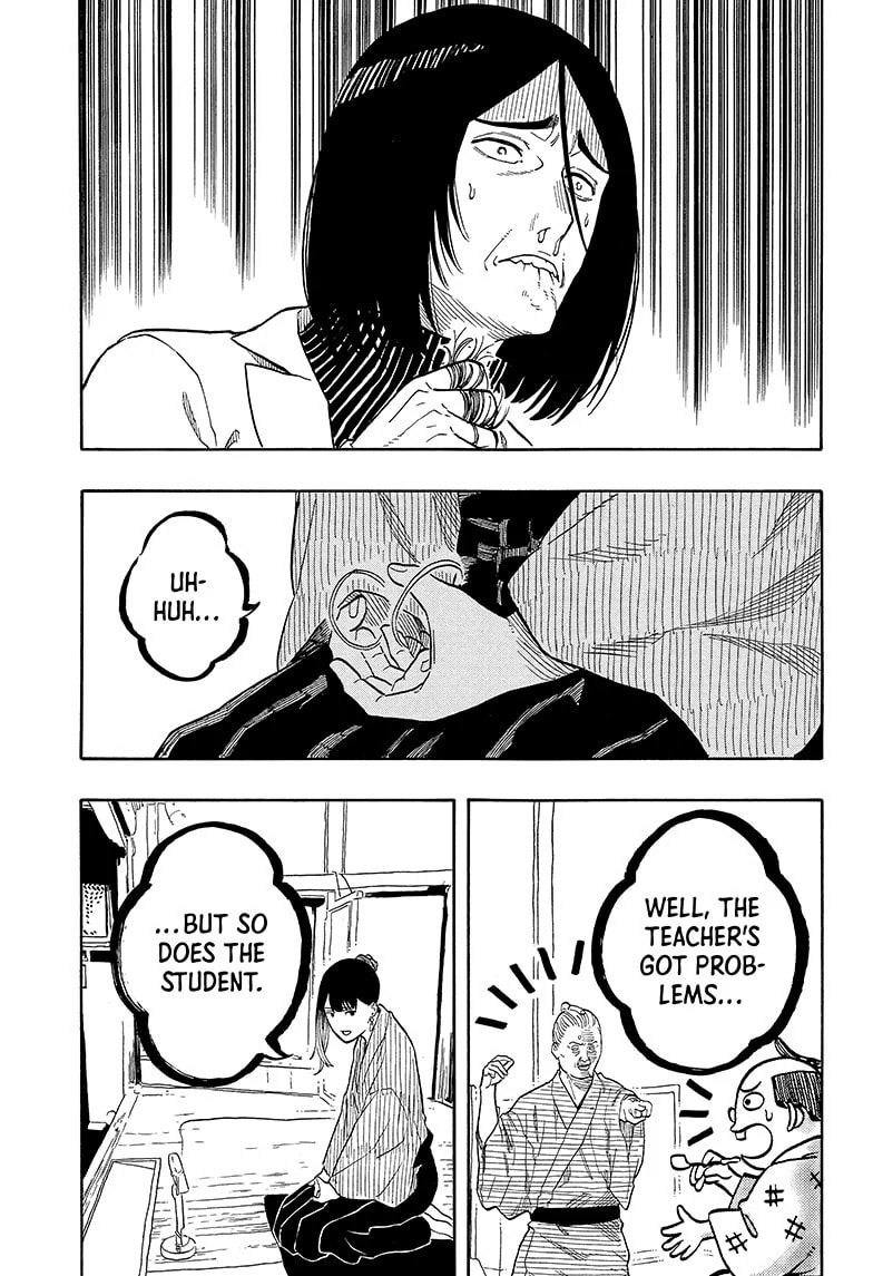 Read Akane-banashi chapter 148 image 9 on Lezhin