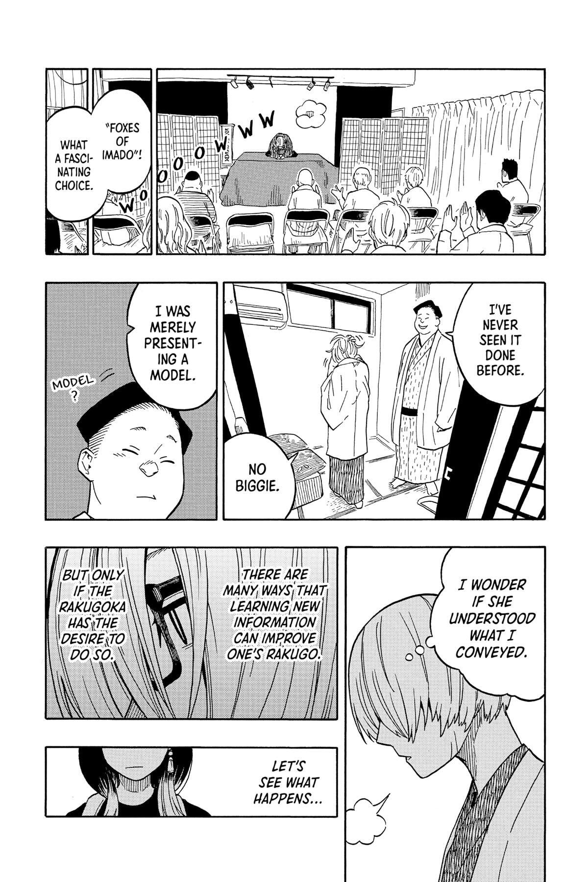 Read Akane-banashi chapter 15 image 10 on Lezhin