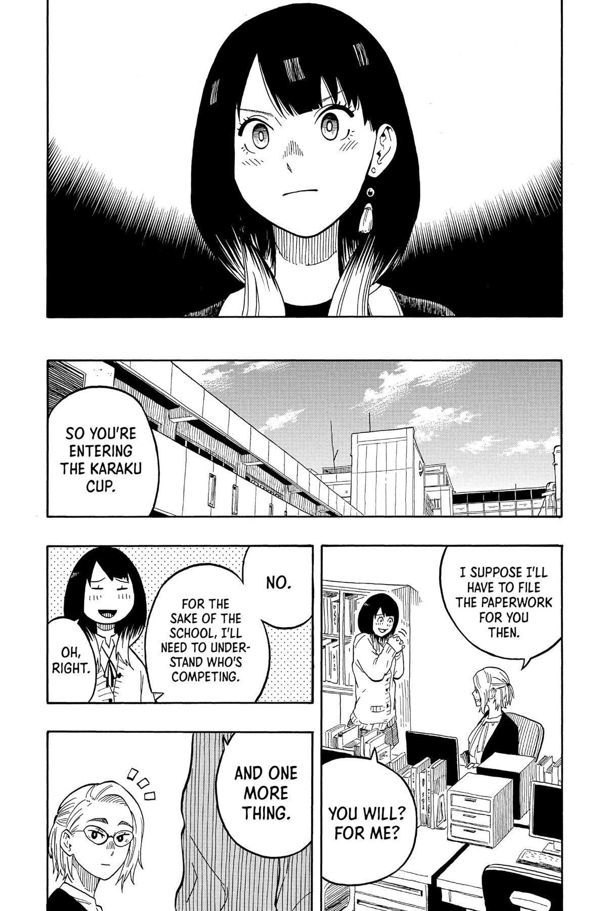 Read Akane-banashi chapter 15 image 11 on Lezhin