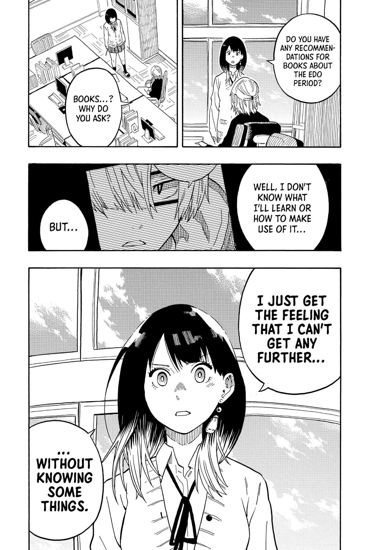 Read Akane-banashi chapter 15 image 12 on Lezhin
