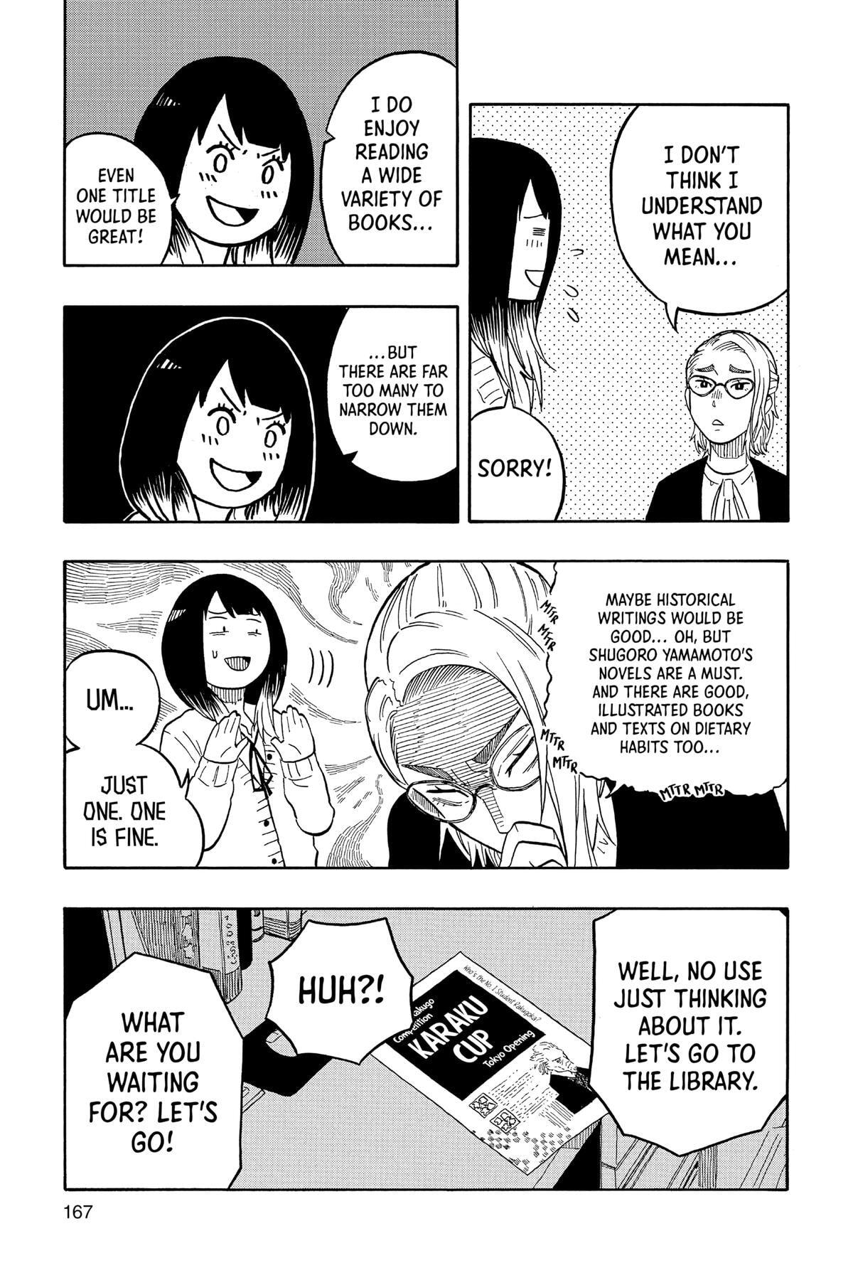 Read Akane-banashi chapter 15 image 13 on Lezhin