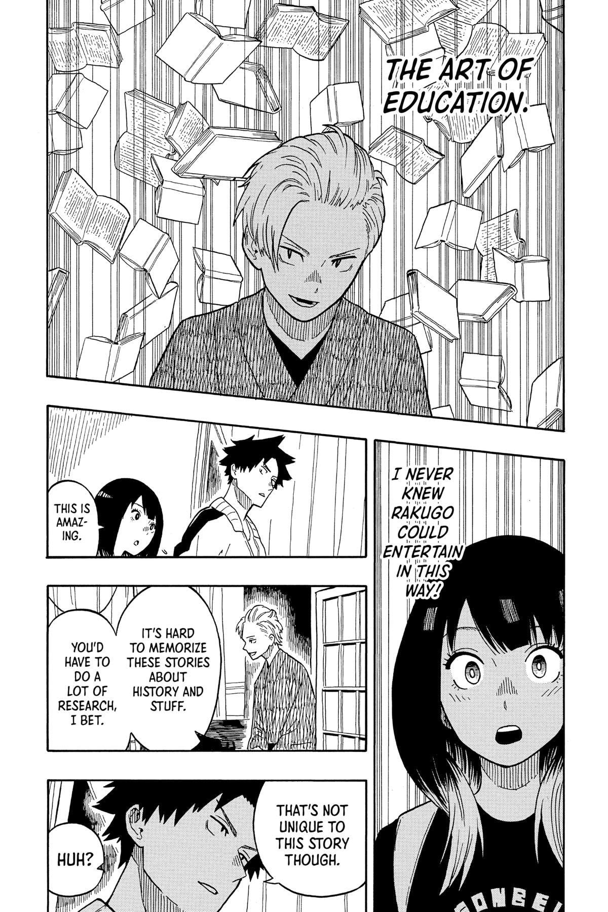 Read Akane-banashi chapter 15 image 7 on Lezhin