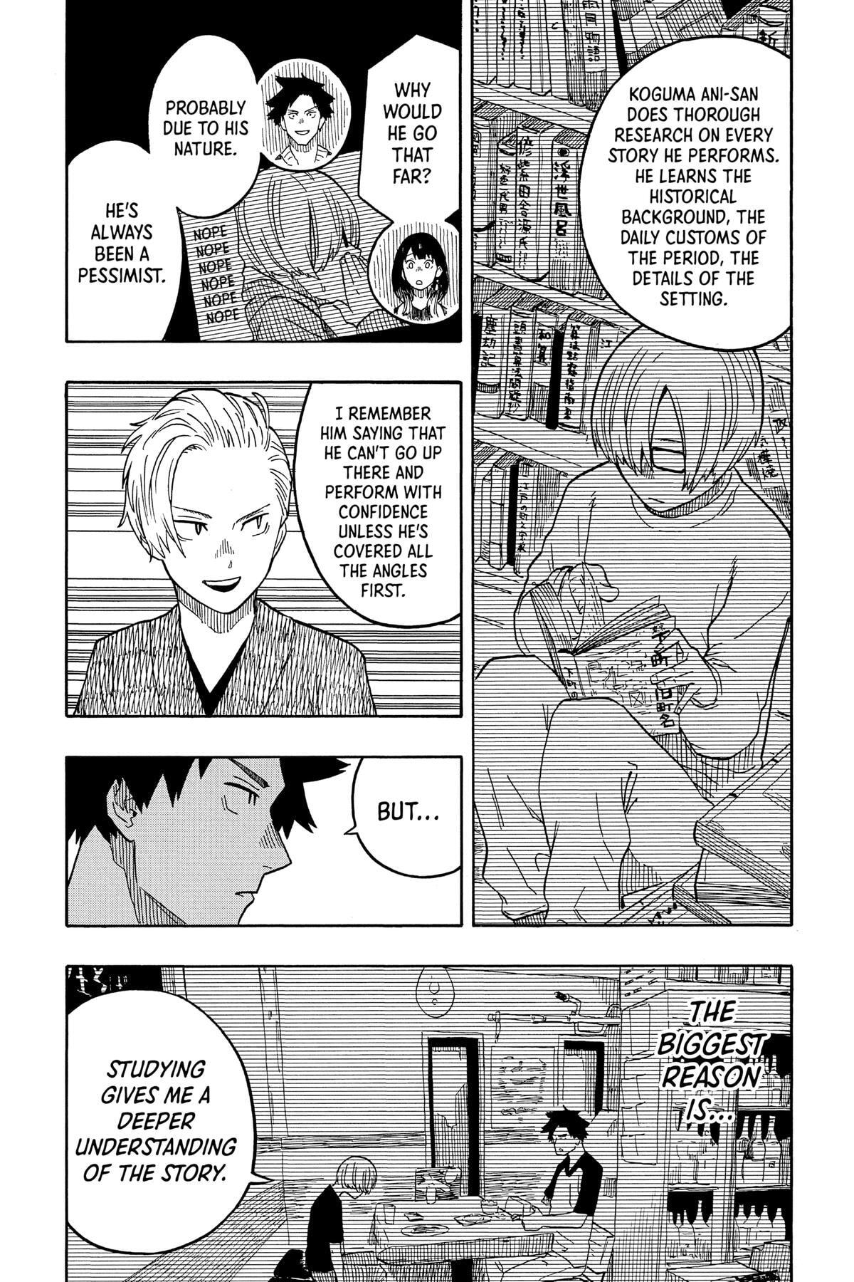 Read Akane-banashi chapter 15 image 8 on Lezhin