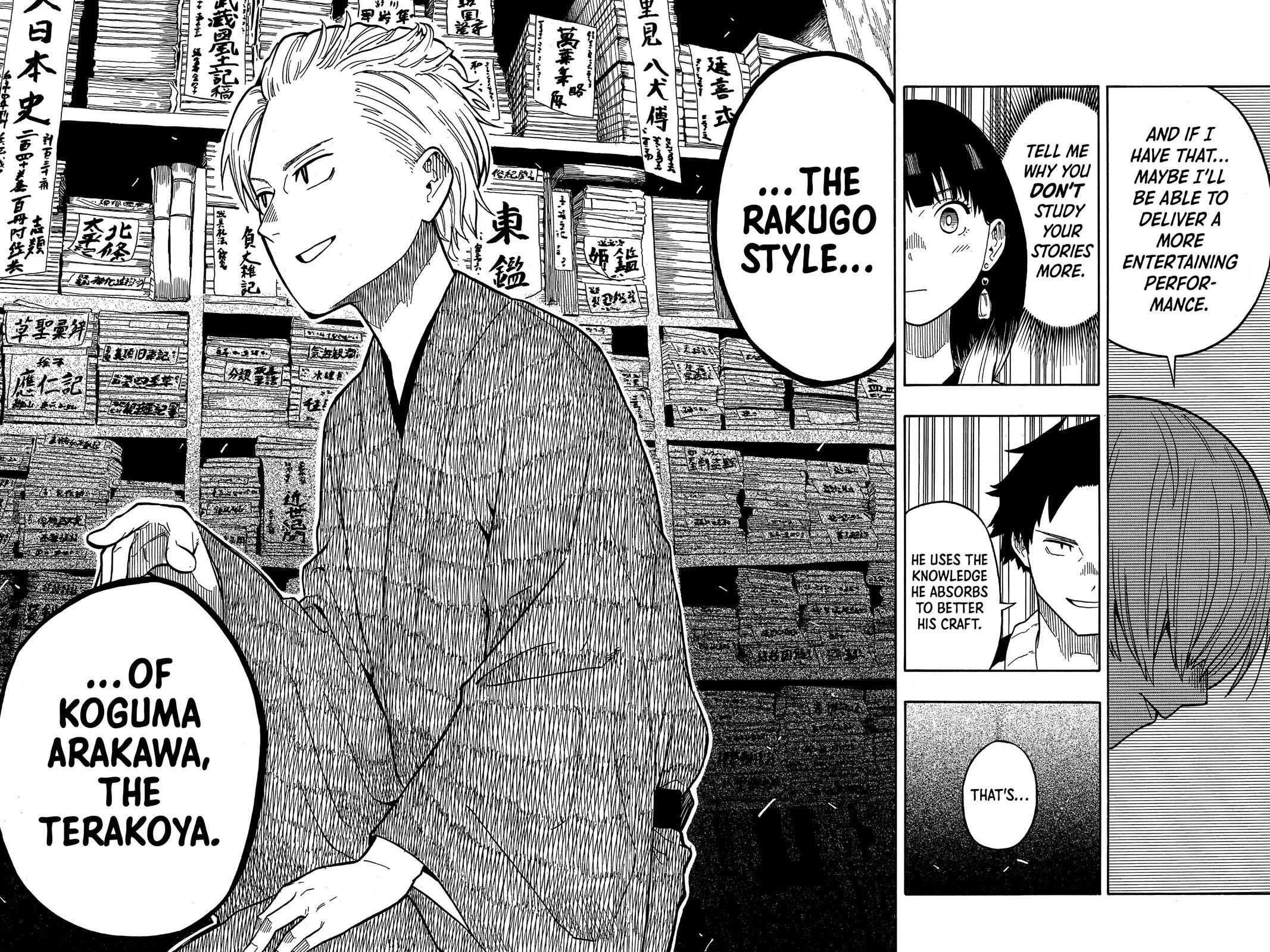 Read Akane-banashi chapter 15 image 9 on Lezhin