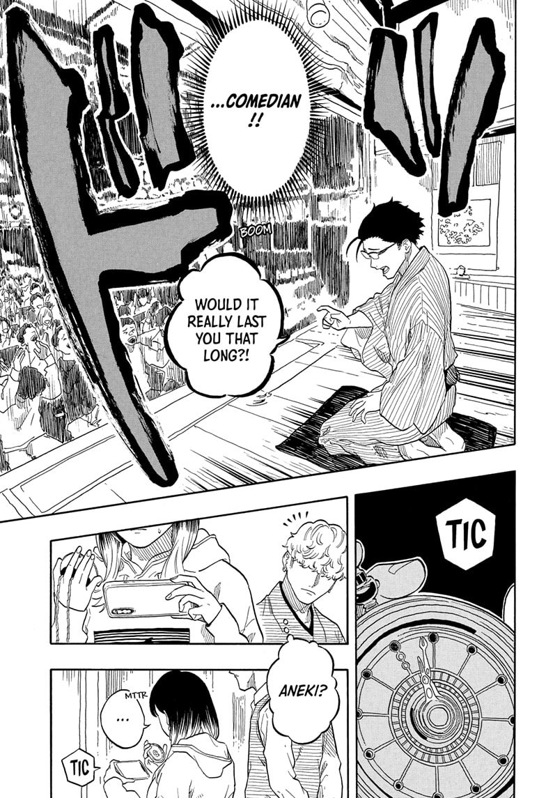 Read Akane-banashi chapter 152 image 11 on Lezhin