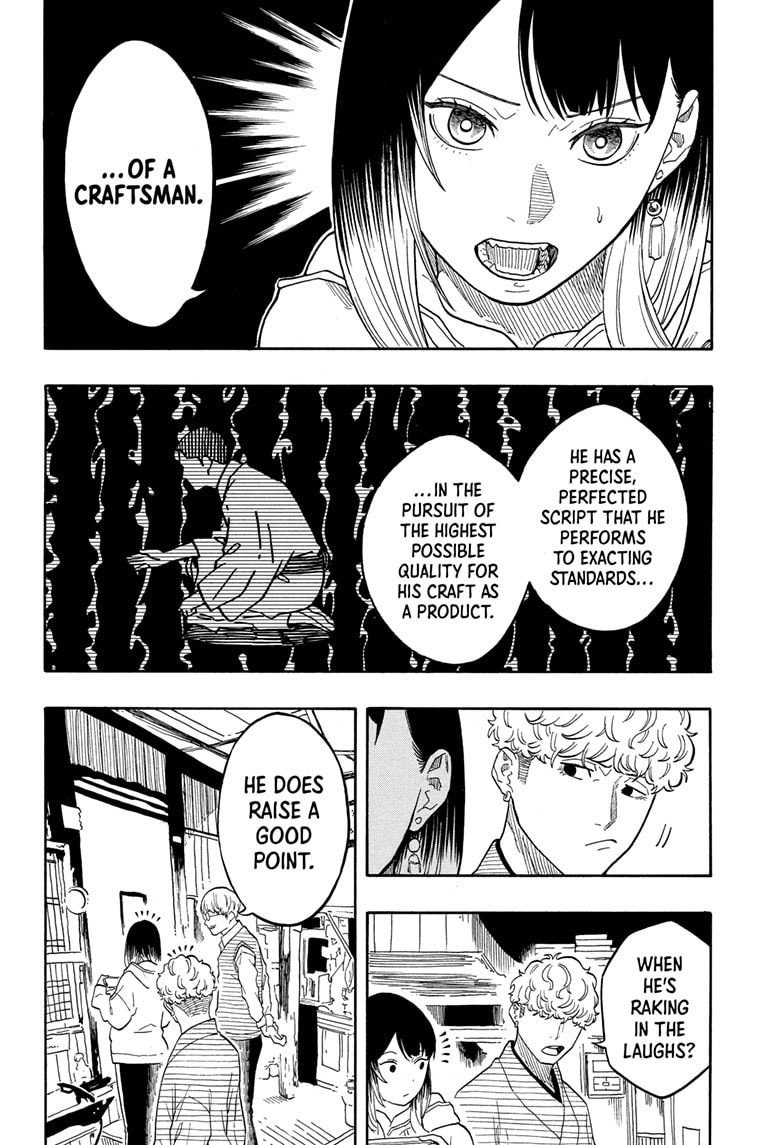 Read Akane-banashi chapter 152 image 14 on Lezhin