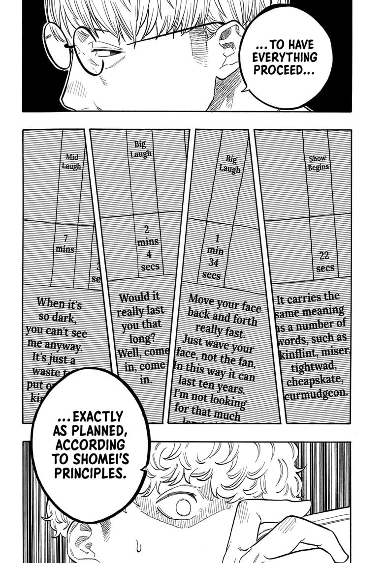 Read Akane-banashi chapter 152 image 16 on Lezhin