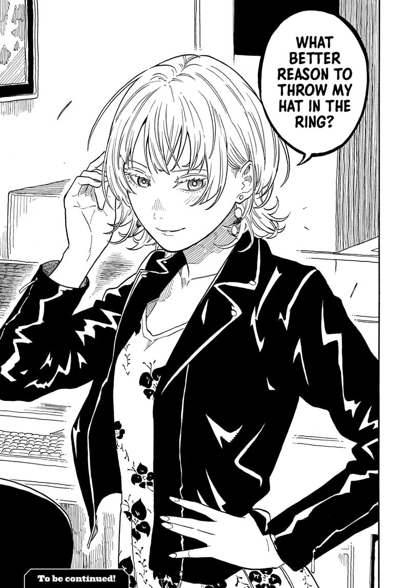 Read Akane-banashi chapter 153 image 21 on Lezhin