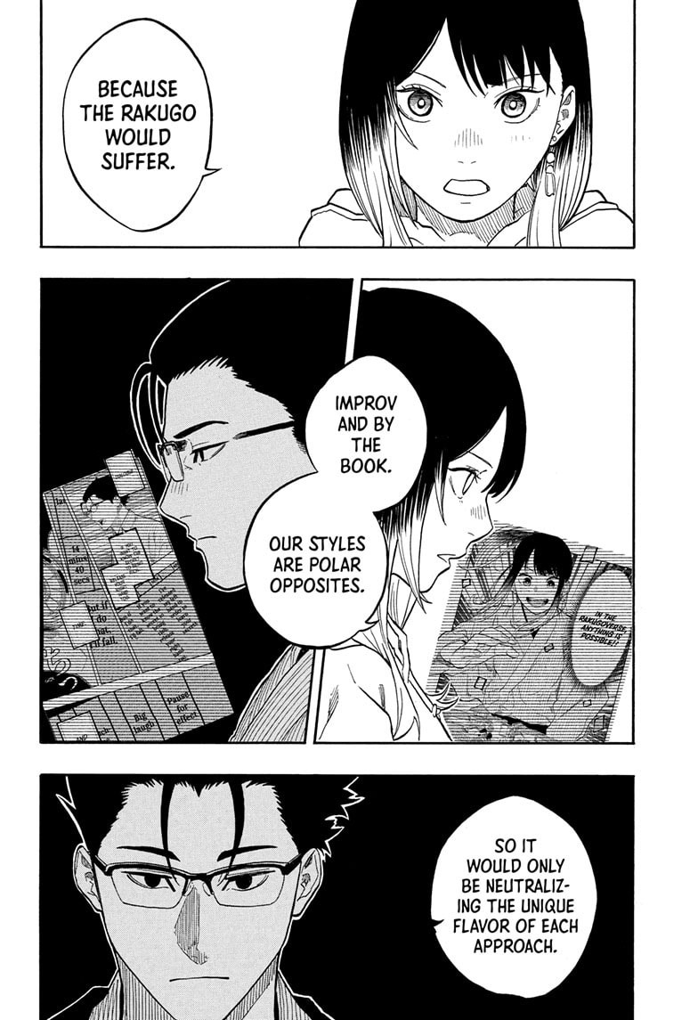 Read Akane-banashi chapter 153 image 6 on Lezhin