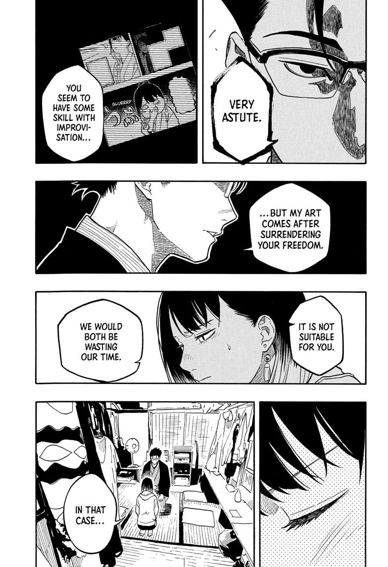 Read Akane-banashi chapter 153 image 7 on Lezhin