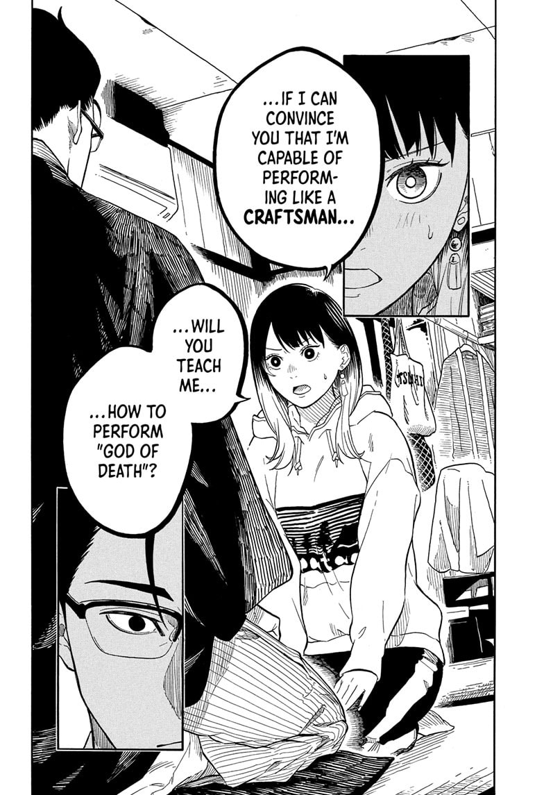 Read Akane-banashi chapter 153 image 8 on Lezhin