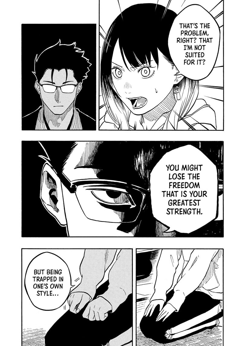 Read Akane-banashi chapter 153 image 9 on Lezhin