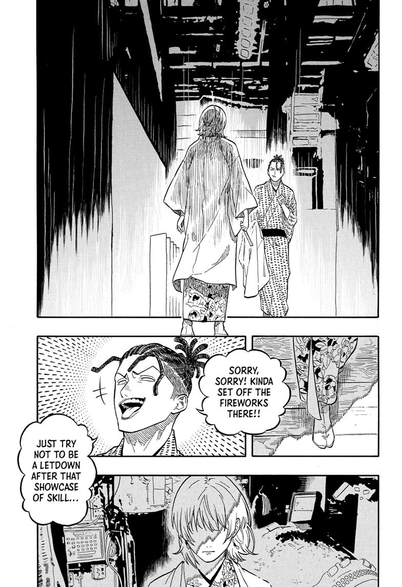 Read Akane-banashi chapter 154 image 11 on Lezhin