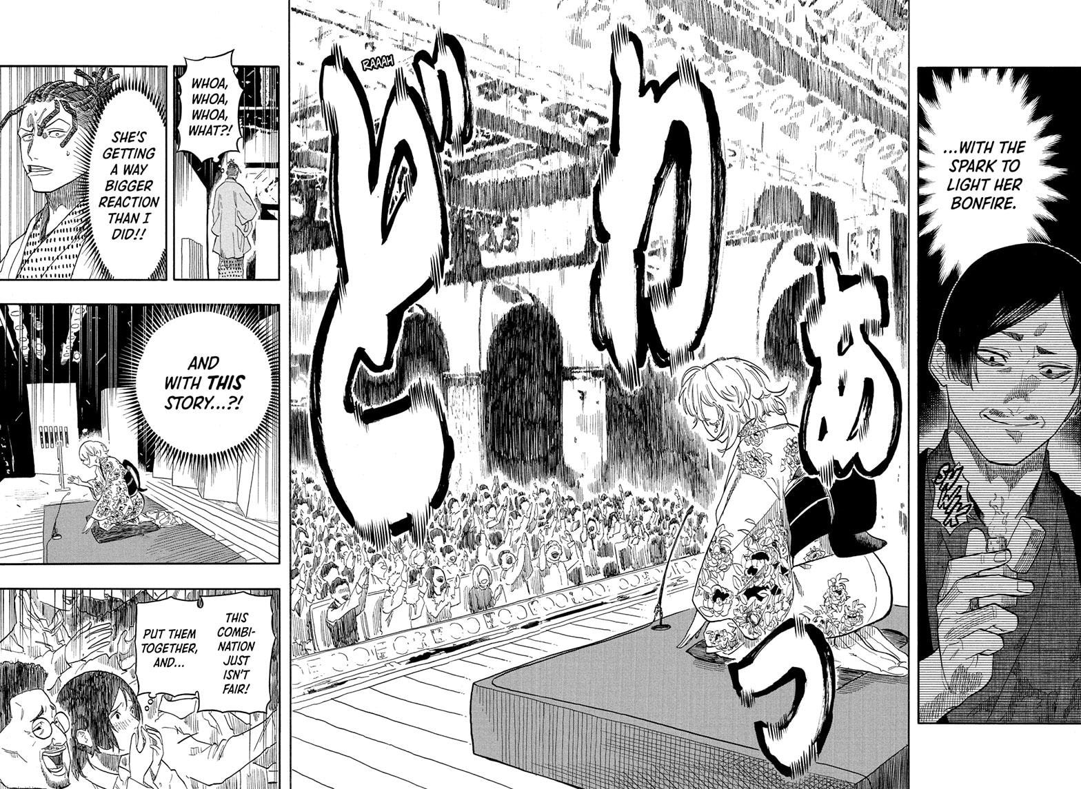 Read Akane-banashi chapter 154 image 14 on Lezhin
