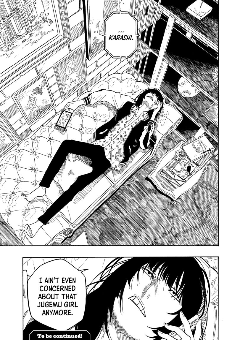 Read Akane-banashi chapter 154 image 18 on Lezhin