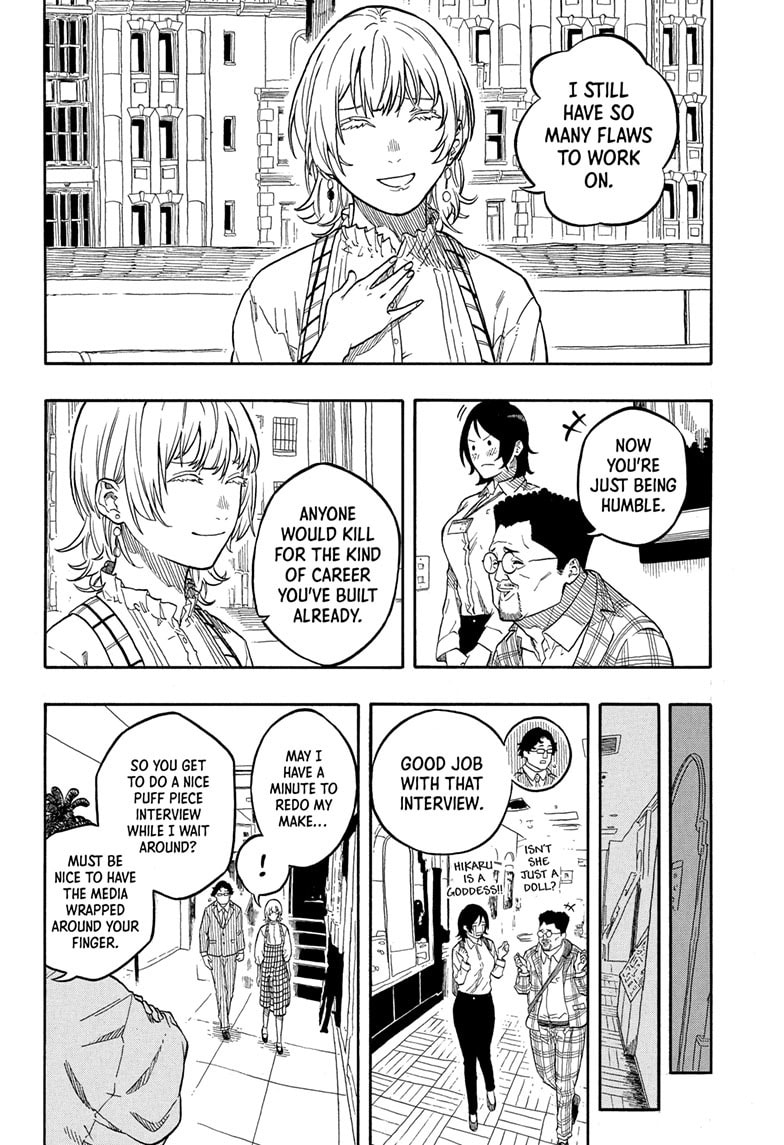 Read Akane-banashi chapter 154 image 4 on Lezhin