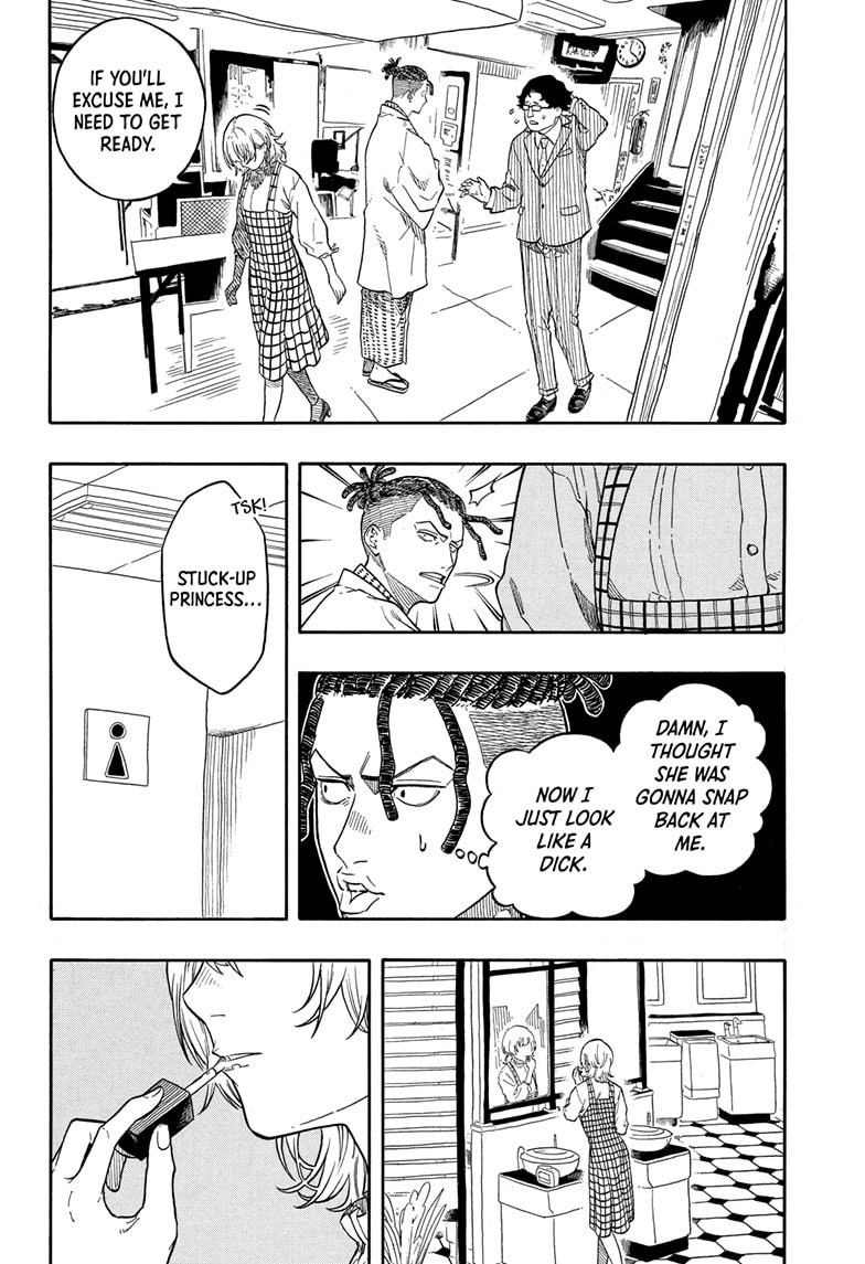 Read Akane-banashi chapter 154 image 6 on Lezhin