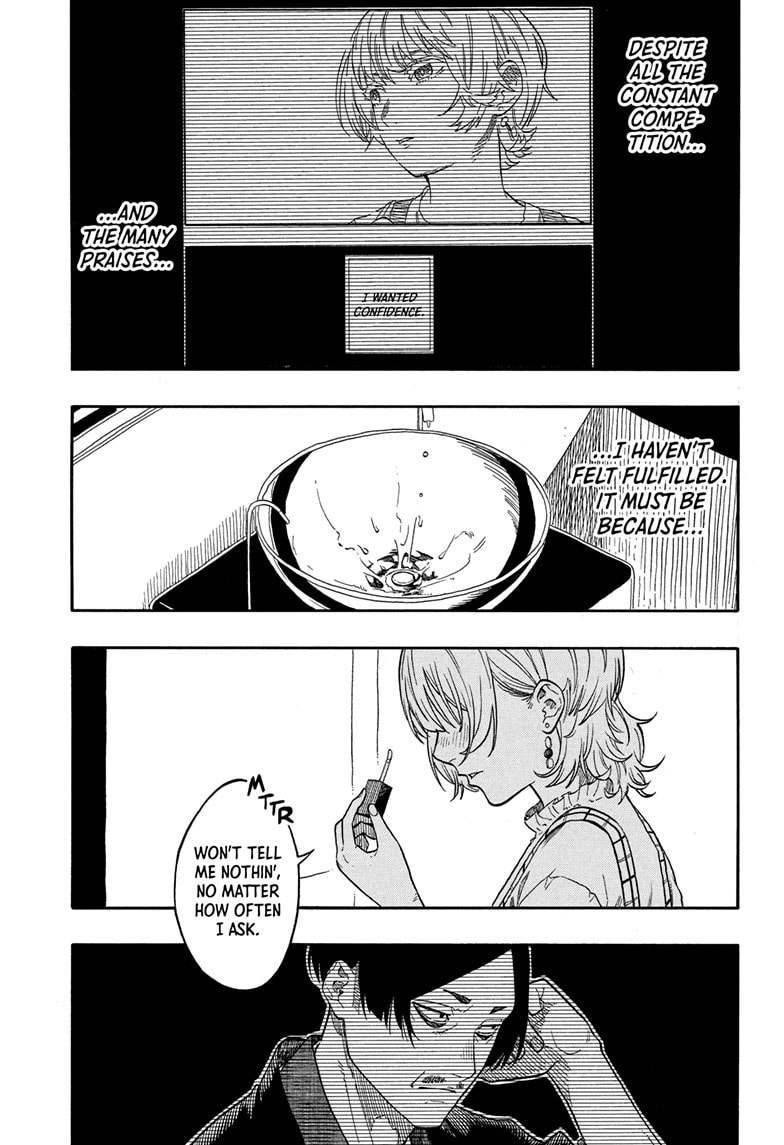 Read Akane-banashi chapter 154 image 7 on Lezhin