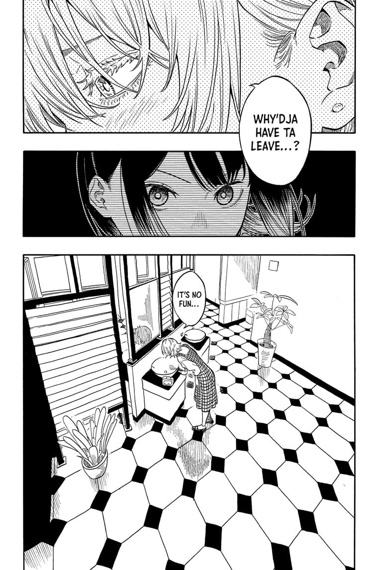 Read Akane-banashi chapter 154 image 8 on Lezhin