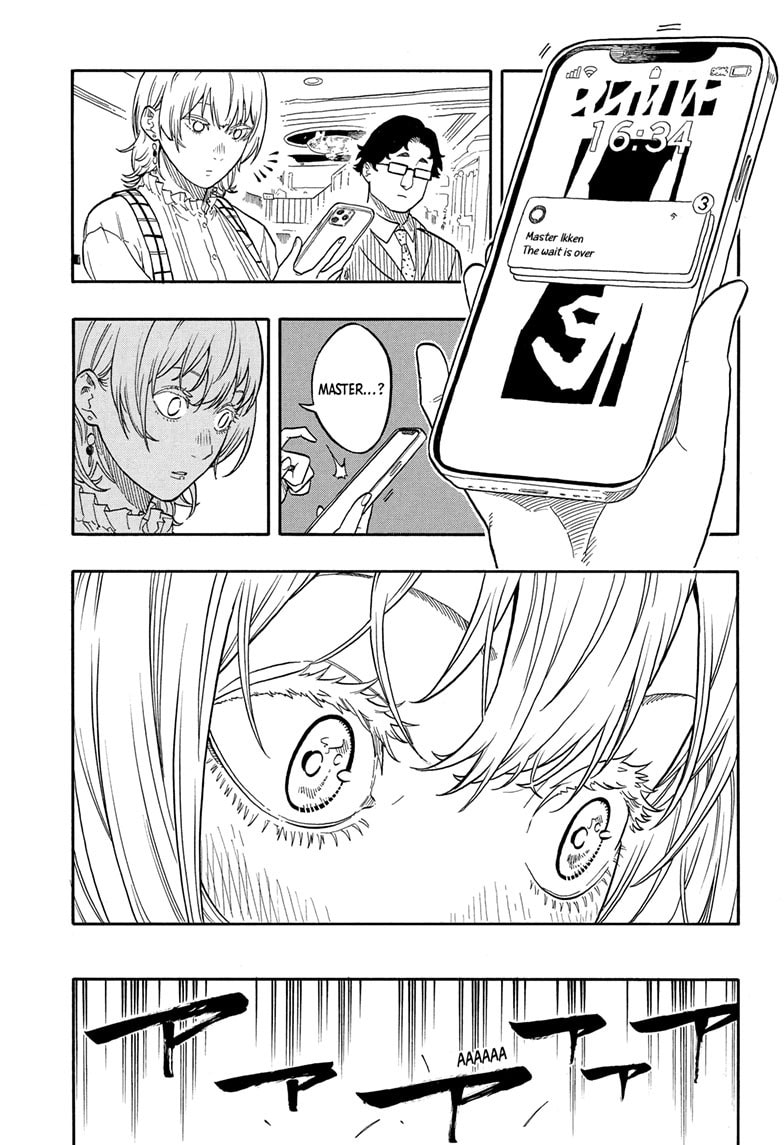 Read Akane-banashi chapter 154 image 9 on Lezhin