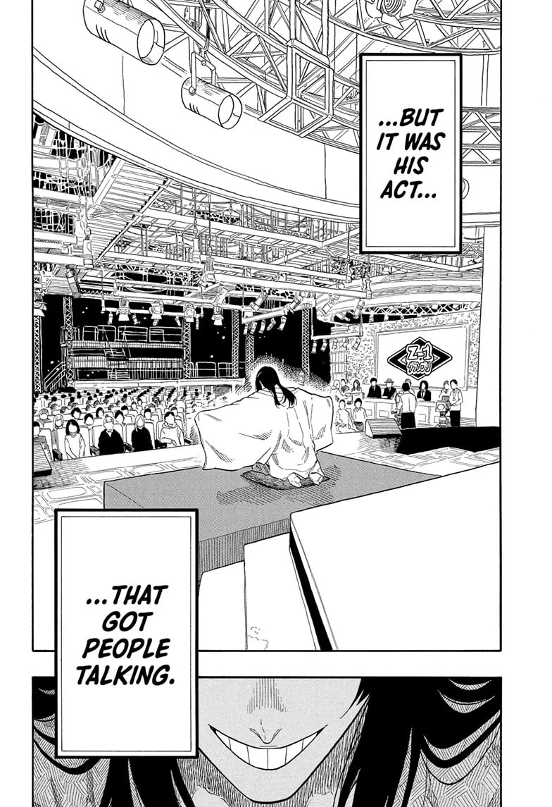 Read Akane-banashi chapter 155 image 14 on Lezhin