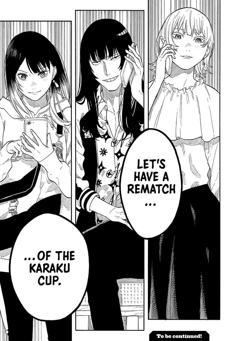 Read Akane-banashi chapter 155 image 19 on Lezhin