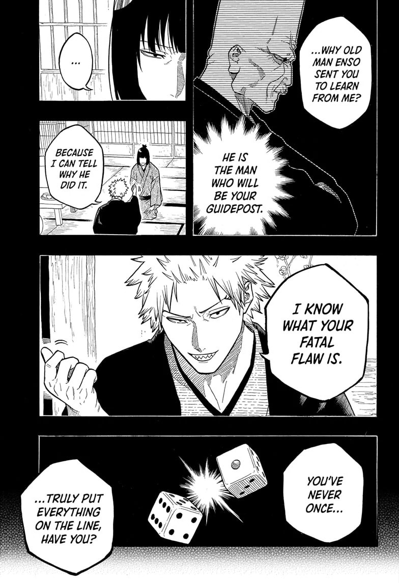 Read Akane-banashi chapter 155 image 3 on Lezhin