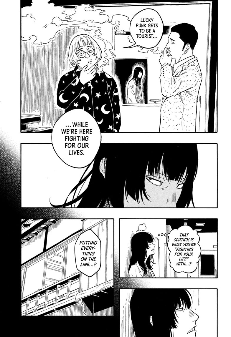 Read Akane-banashi chapter 155 image 7 on Lezhin