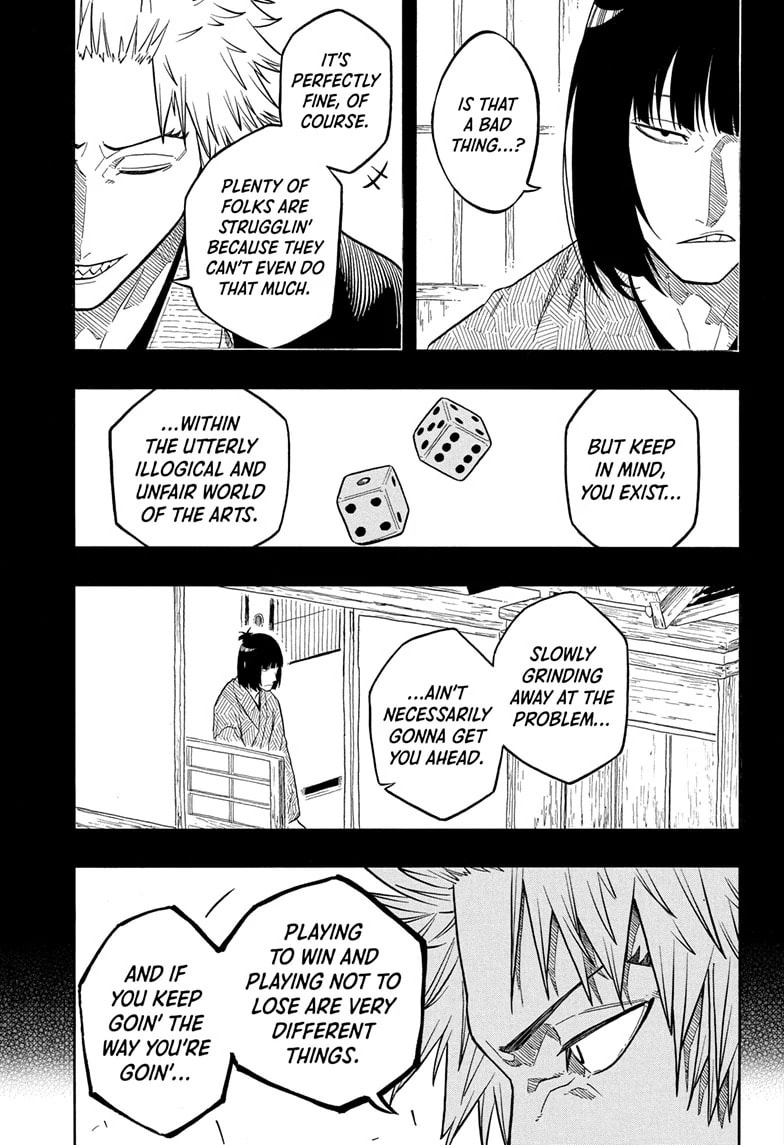 Read Akane-banashi chapter 155 image 9 on Lezhin