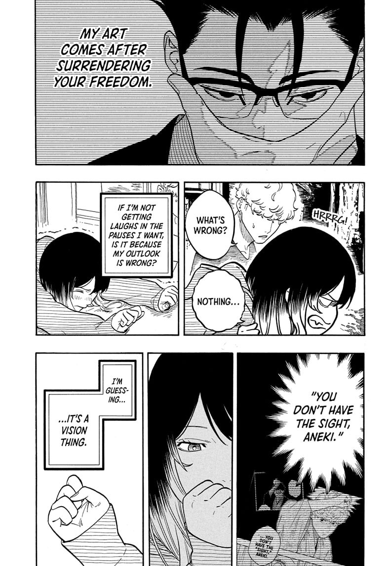 Read Akane-banashi chapter 156 image 11 on Lezhin