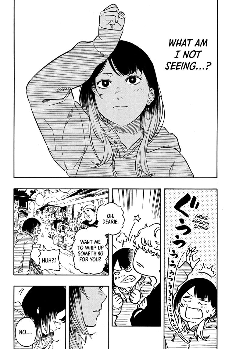 Read Akane-banashi chapter 156 image 12 on Lezhin