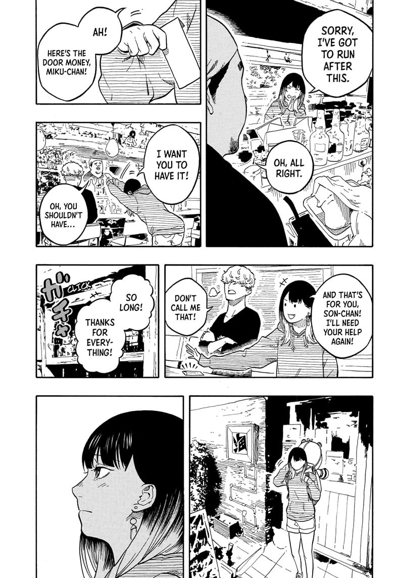 Read Akane-banashi chapter 156 image 13 on Lezhin