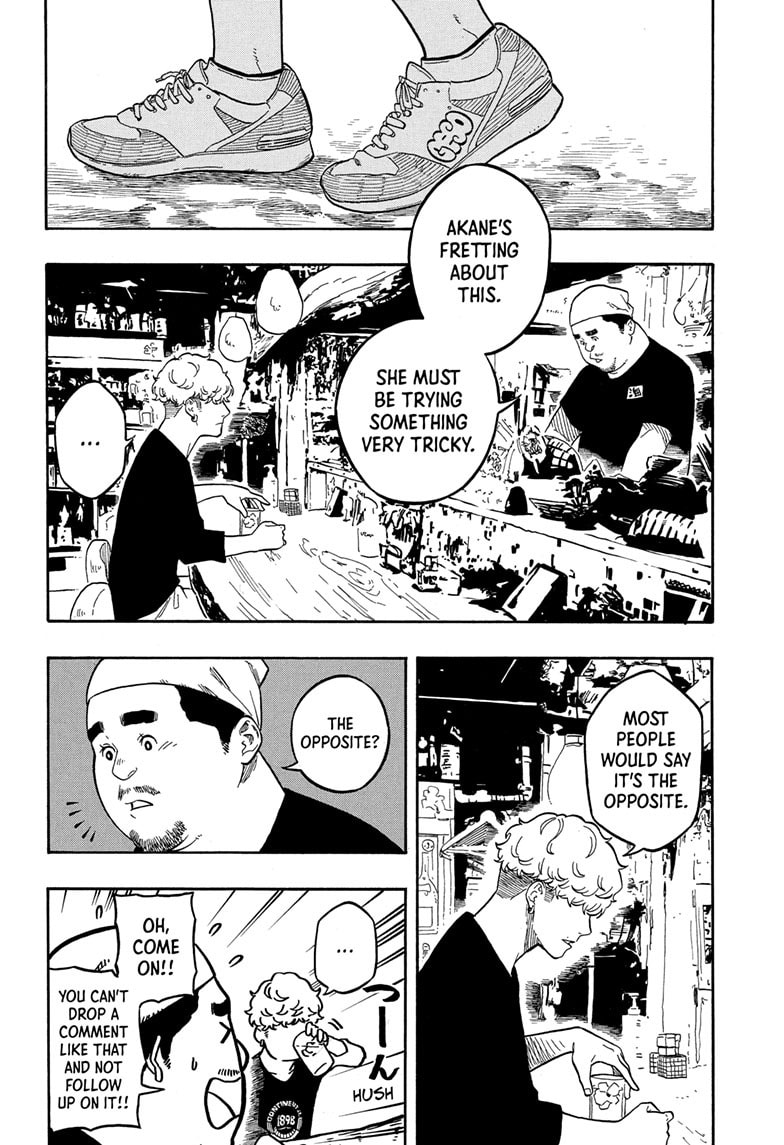 Read Akane-banashi chapter 156 image 14 on Lezhin