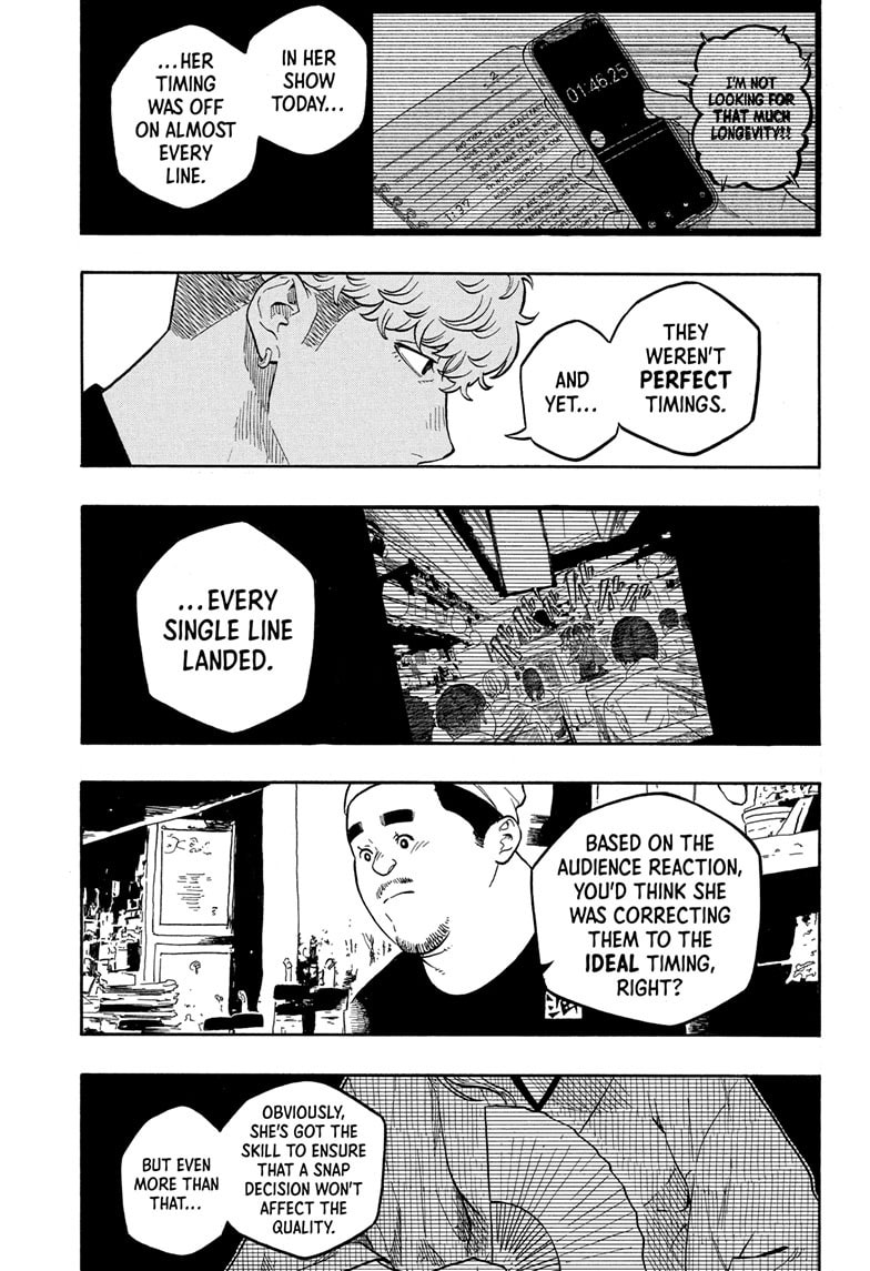 Read Akane-banashi chapter 156 image 15 on Lezhin