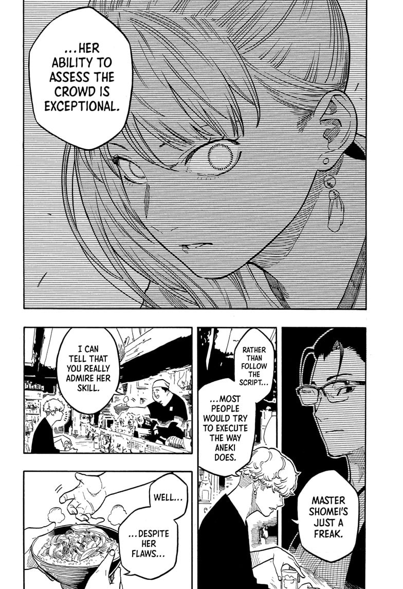Read Akane-banashi chapter 156 image 16 on Lezhin