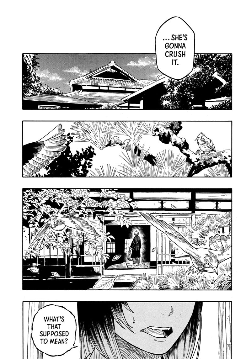 Read Akane-banashi chapter 156 image 19 on Lezhin