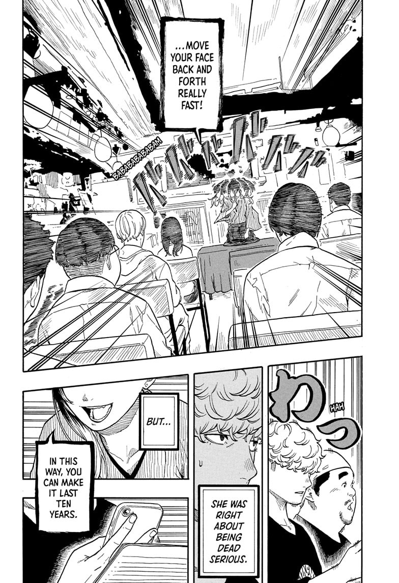 Read Akane-banashi chapter 156 image 8 on Lezhin