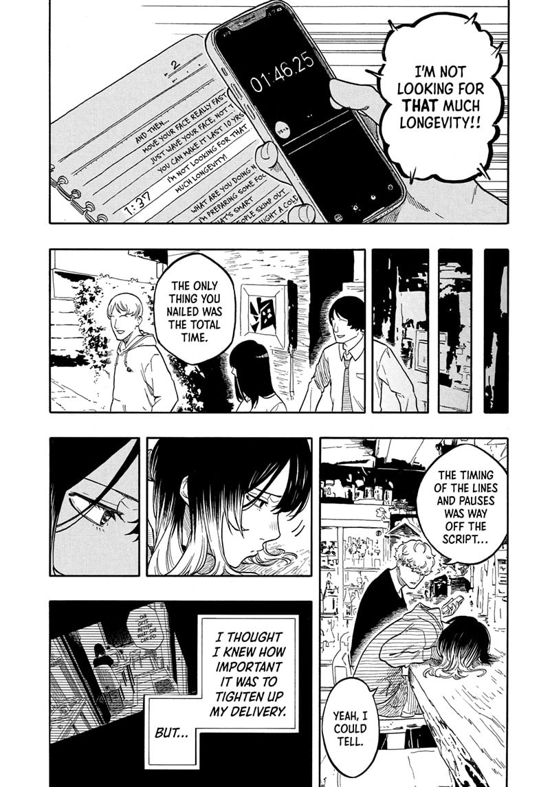 Read Akane-banashi chapter 156 image 9 on Lezhin
