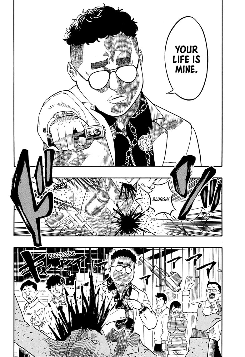 Read Akane-banashi chapter 157 image 10 on Lezhin