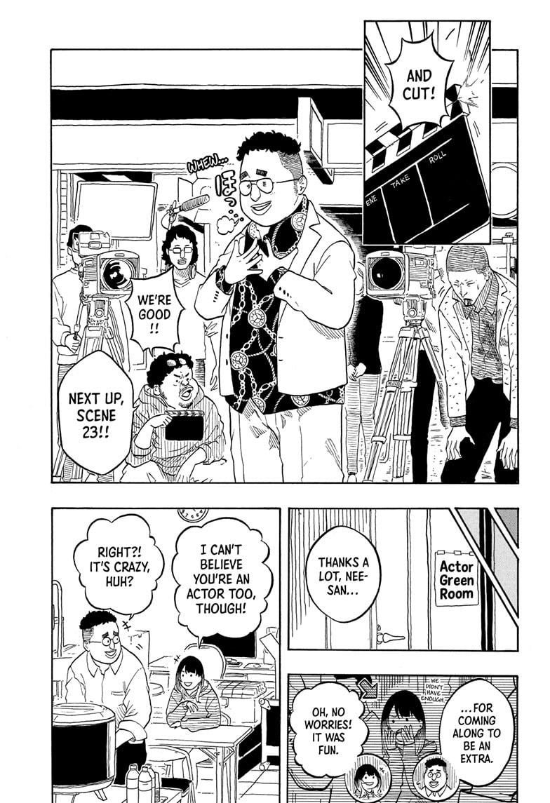 Read Akane-banashi chapter 157 image 11 on Lezhin