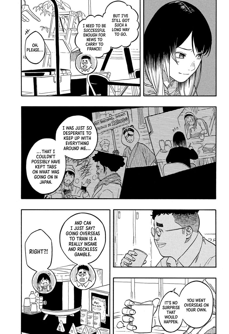 Read Akane-banashi chapter 157 image 13 on Lezhin