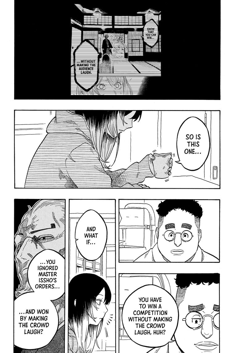 Read Akane-banashi chapter 157 image 14 on Lezhin