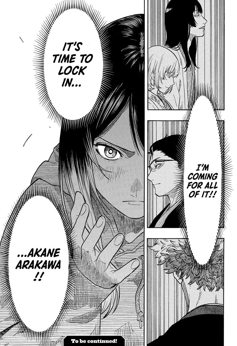 Read Akane-banashi chapter 157 image 19 on Lezhin