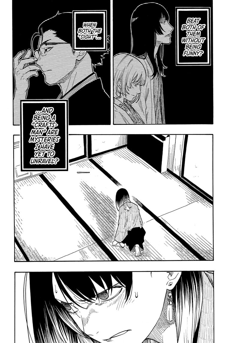 Read Akane-banashi chapter 157 image 8 on Lezhin