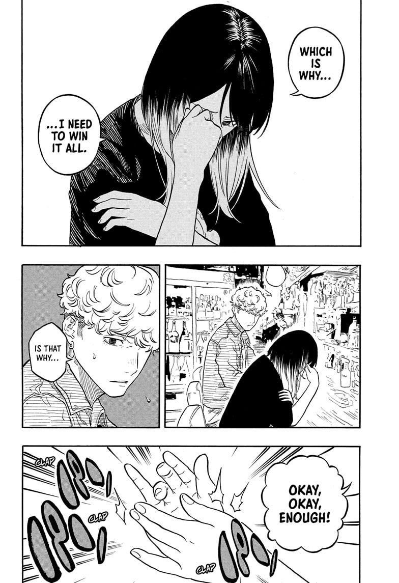 Read Akane-banashi chapter 158 image 10 on Lezhin