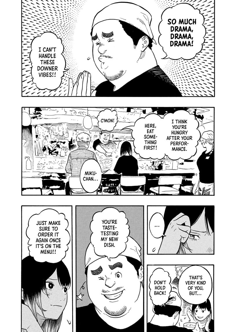Read Akane-banashi chapter 158 image 11 on Lezhin