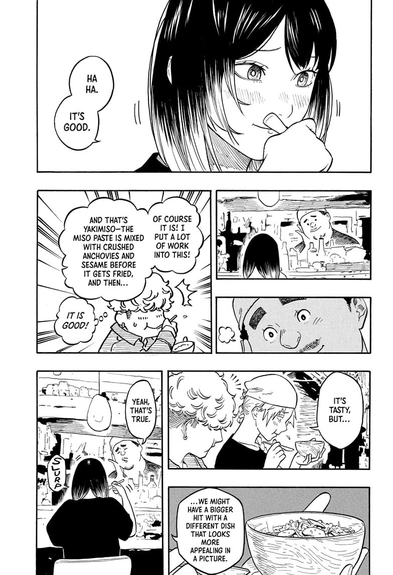 Read Akane-banashi chapter 158 image 13 on Lezhin