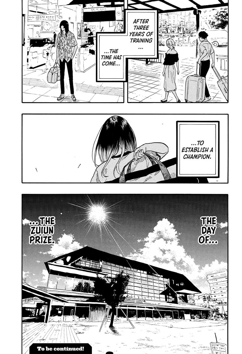 Read Akane-banashi chapter 158 image 19 on Lezhin